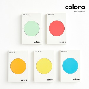 Coloro Card Case (Coloro 카드&amp;명함 케이스)